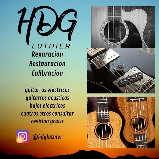 Humberto Herrera, Luthier