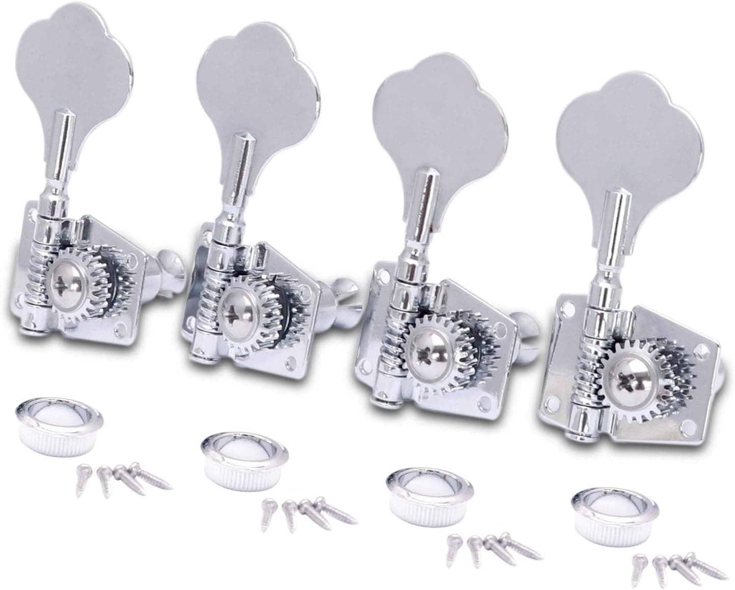 Clavijas de Bajo Mariposa Detallado