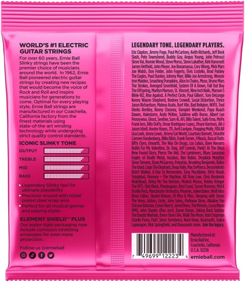 Ernie Ball Super Slinky 2