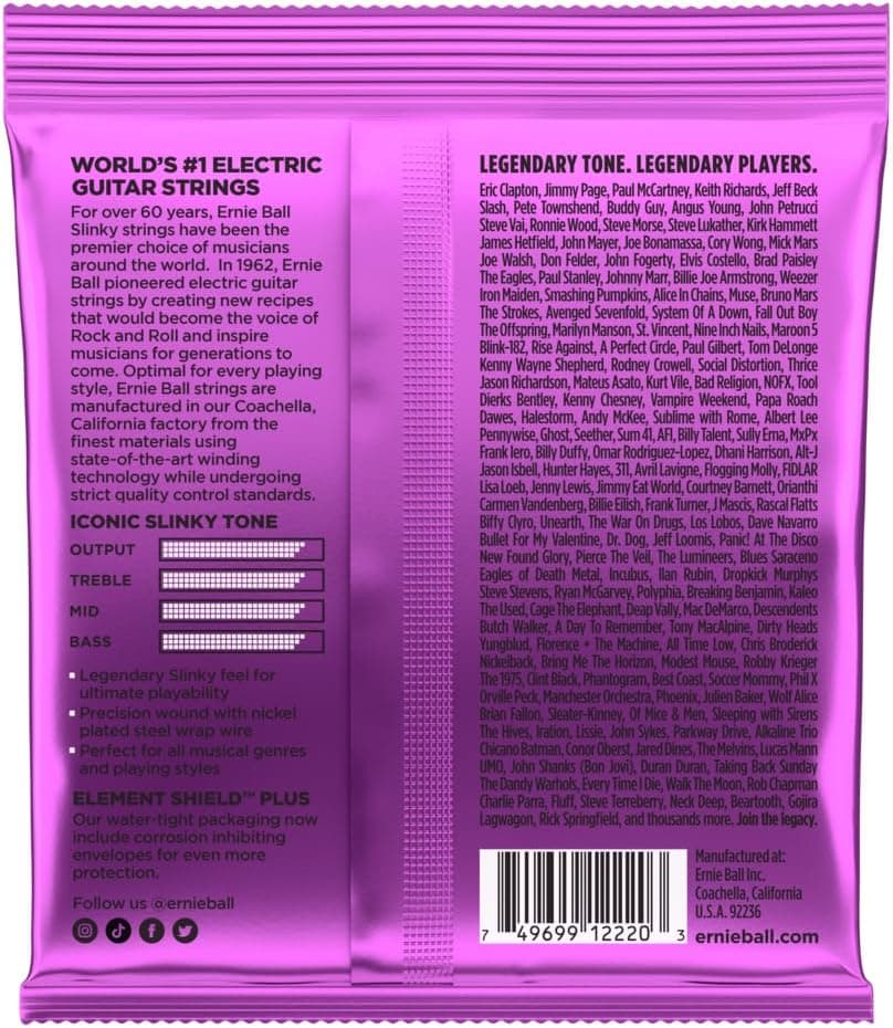 Ernie Ball Power Slinky 2
