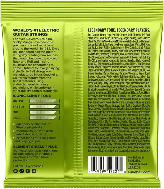 Ernie Ball Regular Slinky 2
