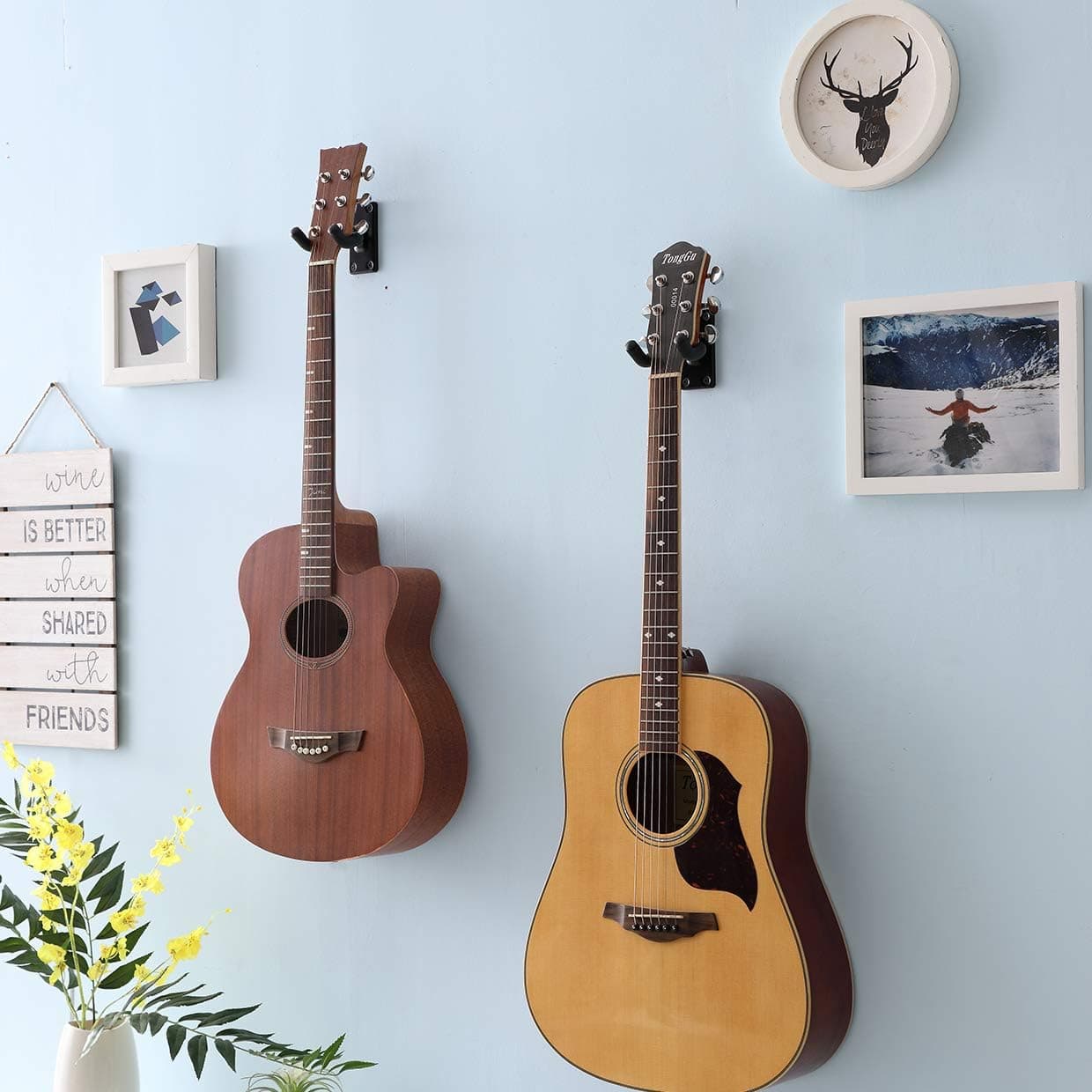 Base pared Guitarra/Bajo 2