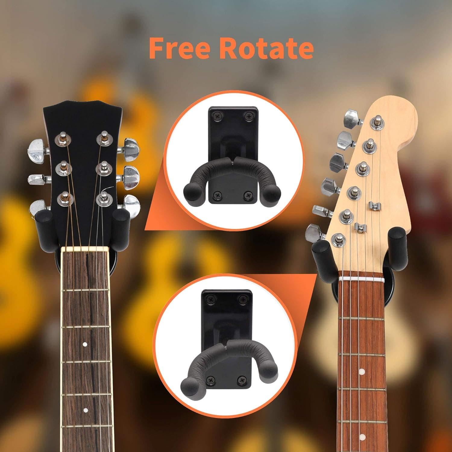 Base pared Guitarra/Bajo 3