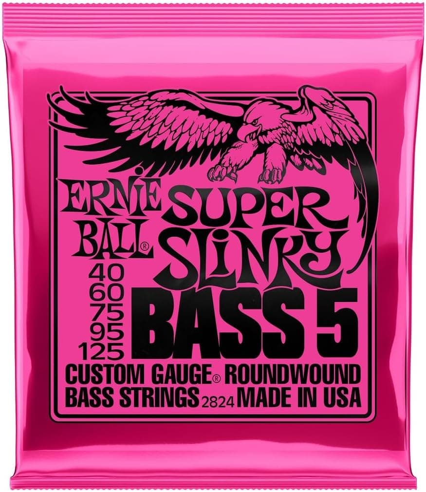 Cuerdas para Bajo Ernie Ball Regular Slinky 5 Cuerdas