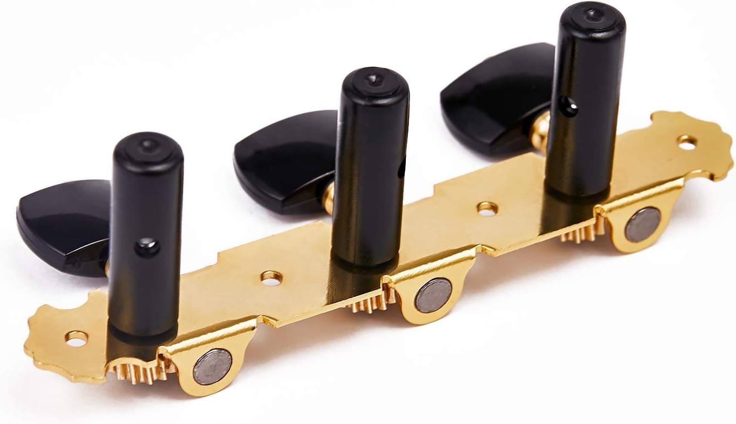 Clavijas Guitarra Clasica Doradas