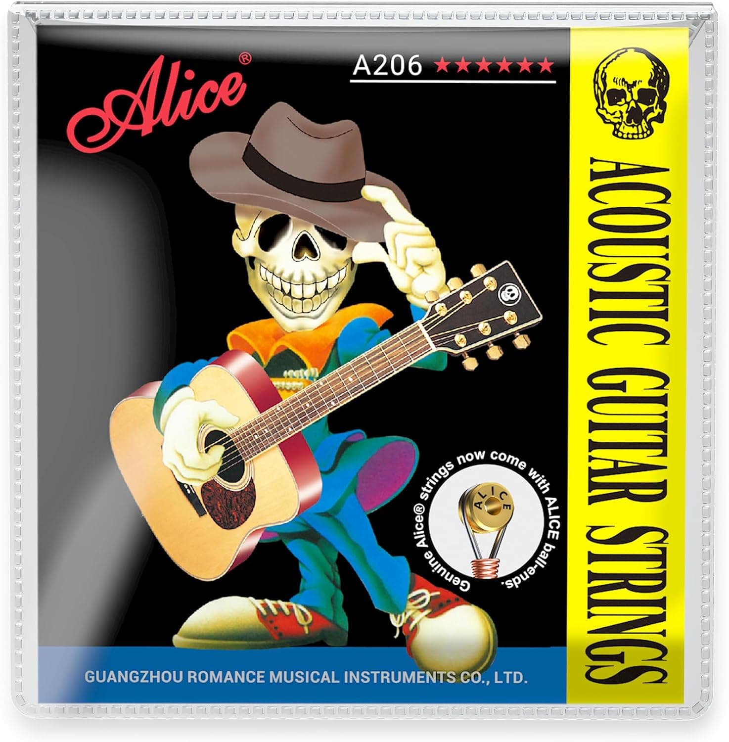 Cuerdas Alice Folk 11-52