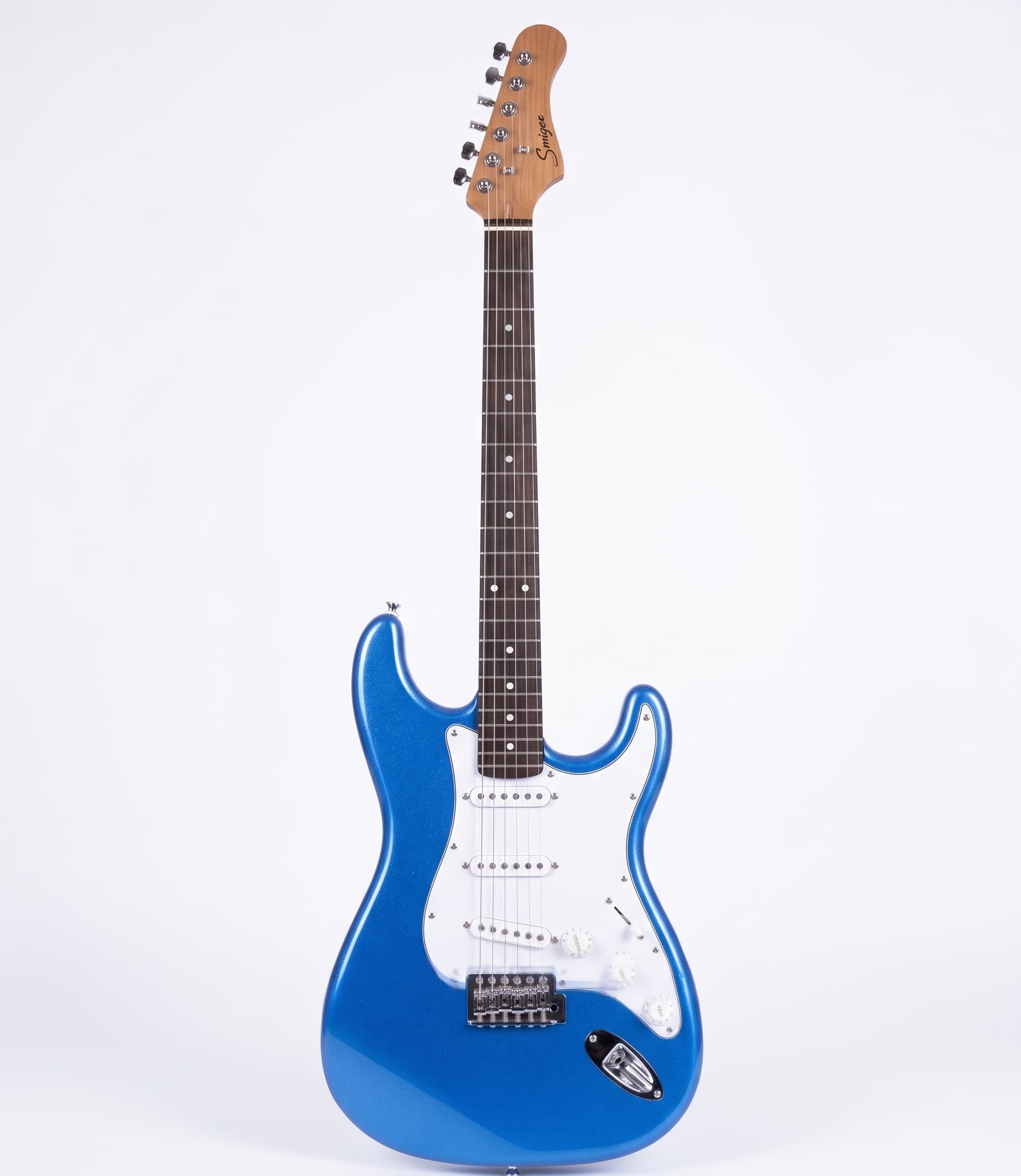 Guitarra Eléctrica Smiger Stratocaster Azul