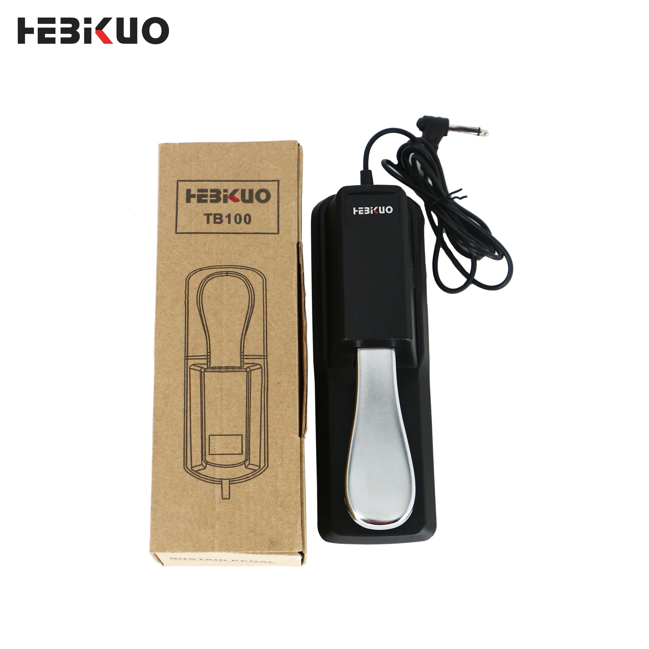 Pedal Sustain Universal para Teclado