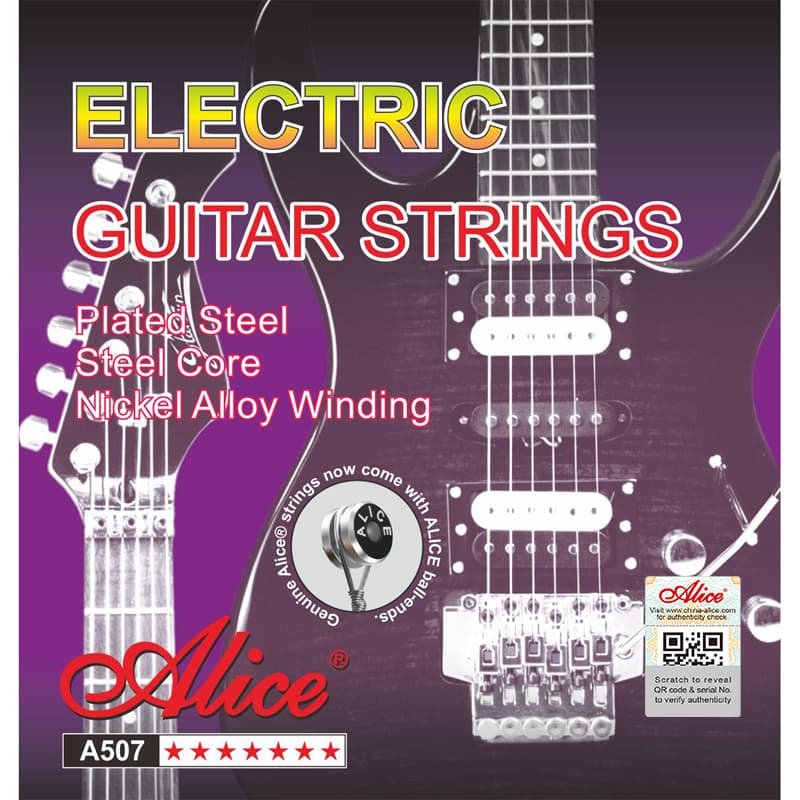 Cuerdas Alice Electrica A507 SL