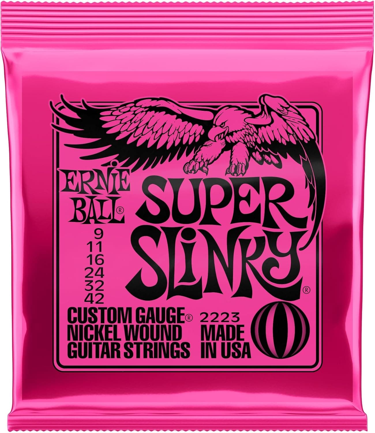 Ernie Ball Super Slinky