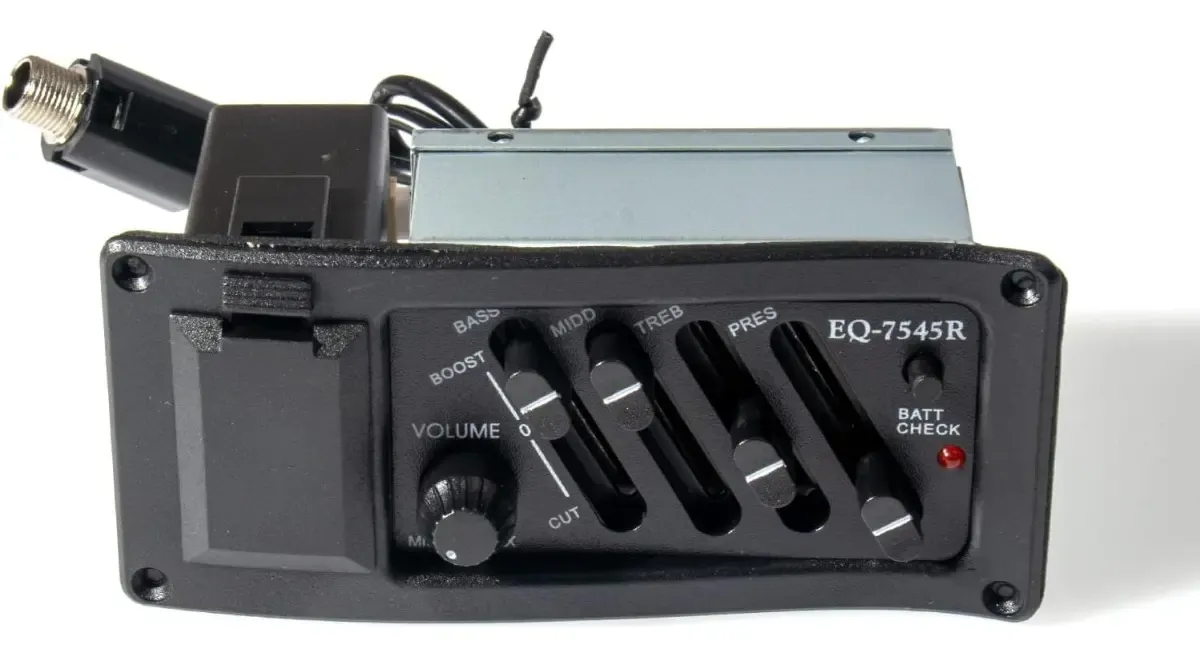 Ecualizador De Guitarra, Cuatro. 4 Bandas Eq 7545