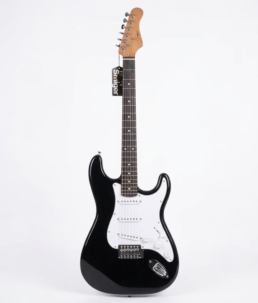 Guitarra Eléctrica Smiger Stratocaster Negro