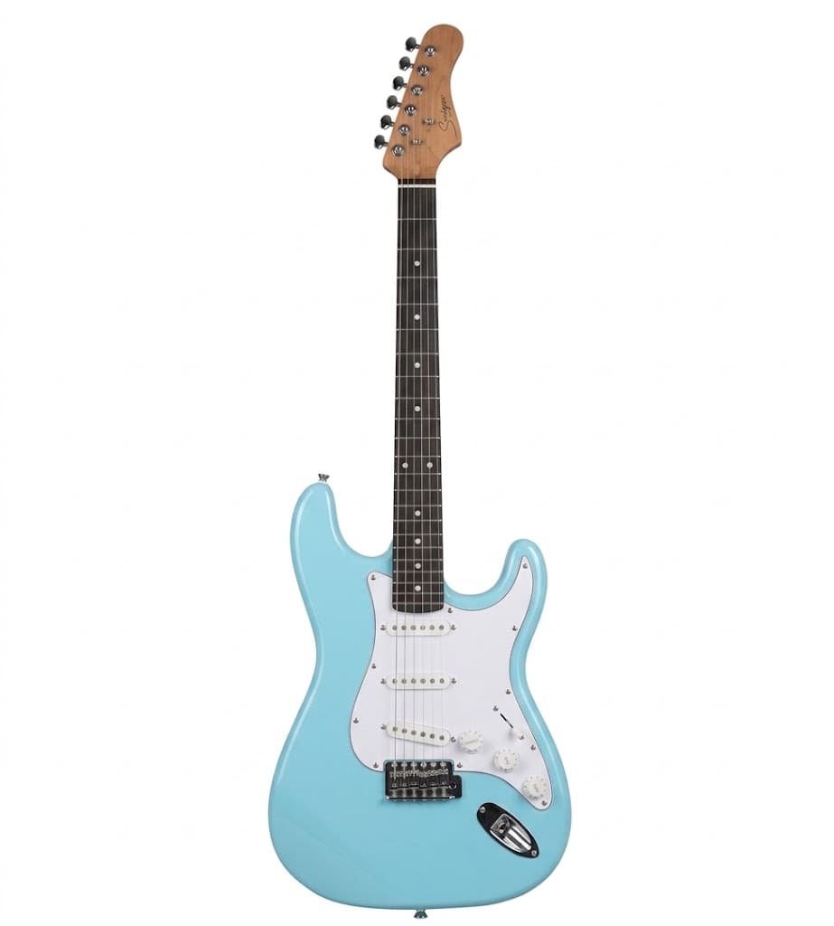 Guitarra Eléctrica Smiger Stratocaster Celeste