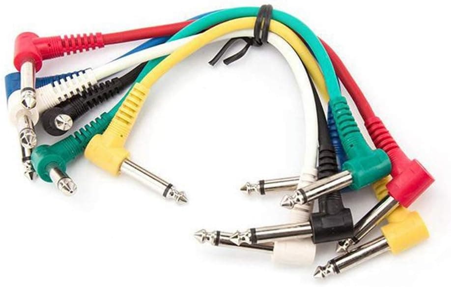 Cable Patch para Pedales de Efectos 1/4"