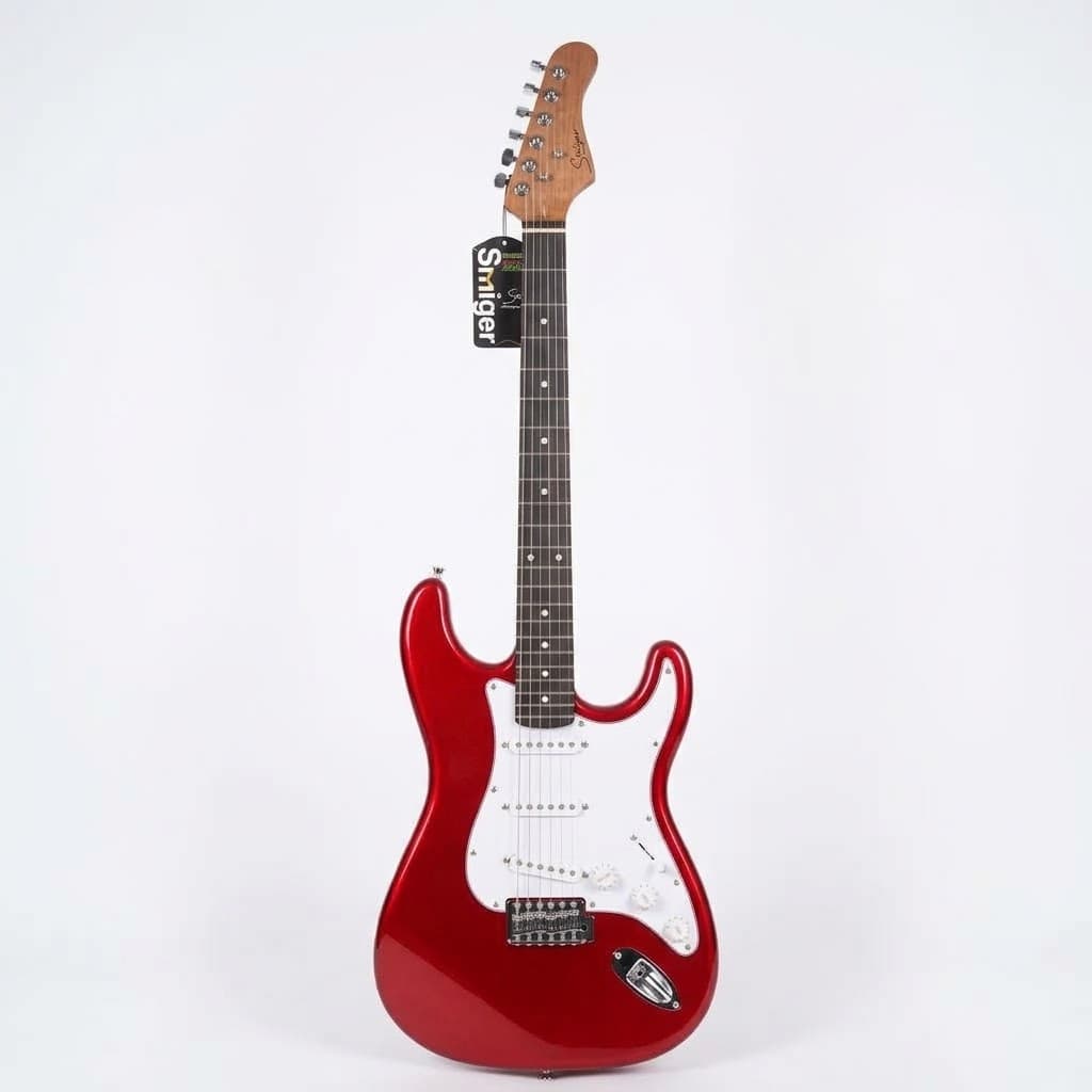 Guitarra Eléctrica Smiger Stratocaster Rojo