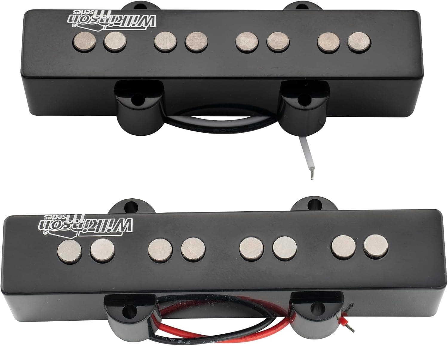 Pastillas Wilkinson Alnico 5 Para Bajo Jazz Bass 4 Cuerdas