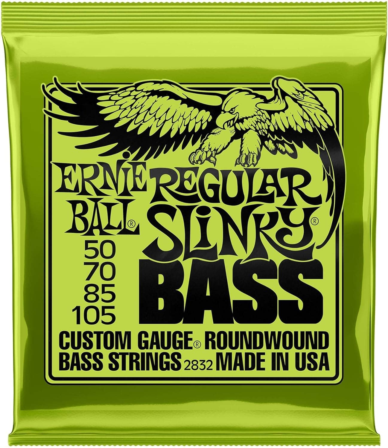 Cuerdas para Bajo Ernie Ball Regular Slinky 4 Cuerdas