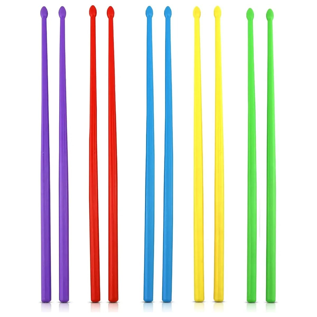 Pack Baterista: Baquetas 5A + 5B + 7A